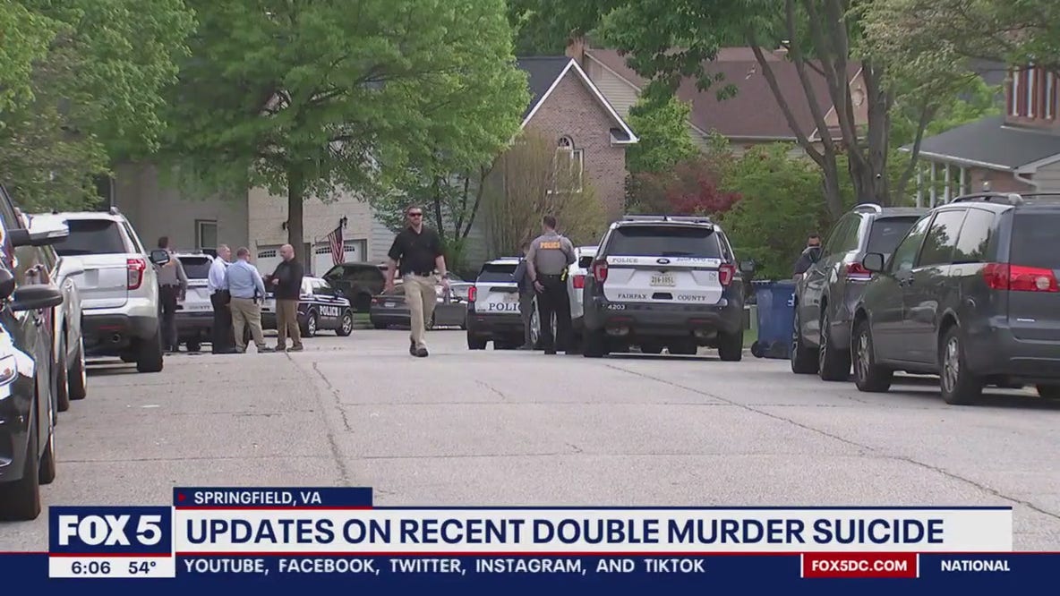 Double murder-suicide under investigation in Springfield: police